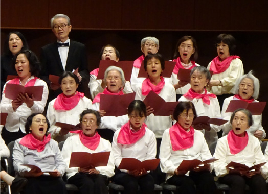 2019年に大阪のザ・シンフォニーホールで開催した「第2回輝きチャリティ・コンサート」